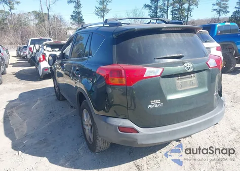 2013 Toyota Rav4 Le from USA, damaged, VIN 2T3BFREV2DW023698